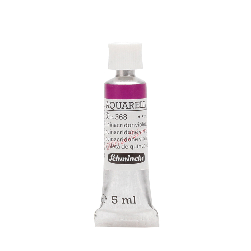 Peinture aquarelle Horadam 5 ml extra-fine 368 - Quinacridone violet