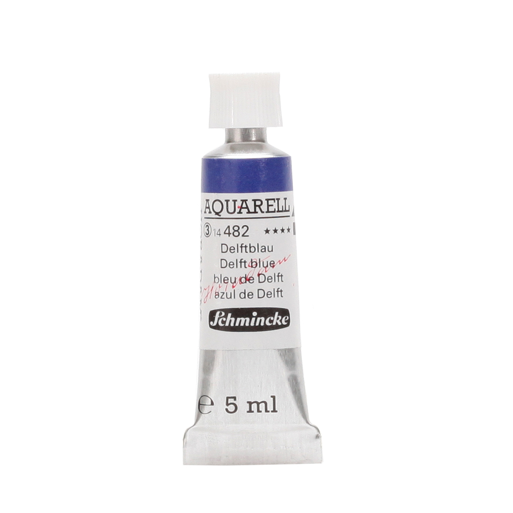 Peinture aquarelle Horadam 5 ml extra-fine 482 - Bleu de delft