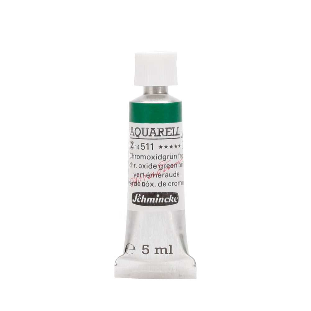 Peinture aquarelle Horadam 5 ml extra-fine 511 - Vert émeraude