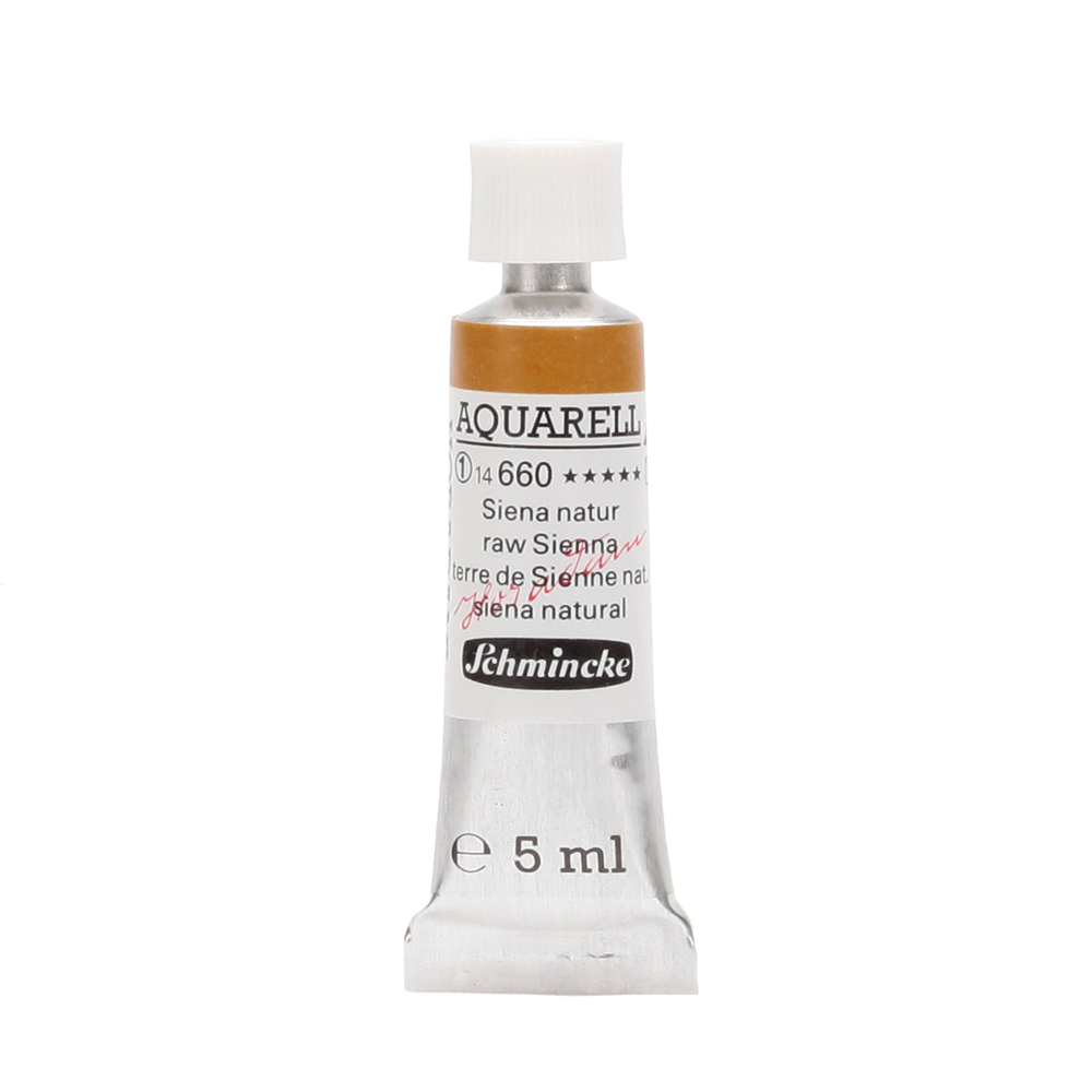 Peinture aquarelle Horadam 5 ml extra-fine 660 - Terre de Sienne naturelle