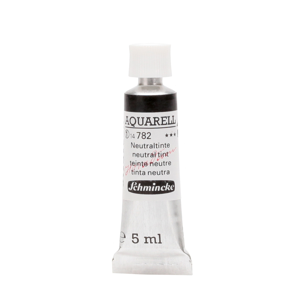 Peinture aquarelle Horadam 5 ml extra-fine 782 - Teinte neutre