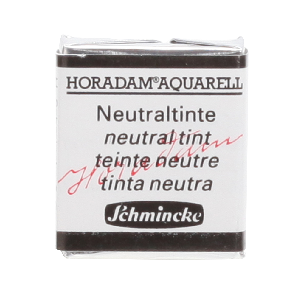 Peinture aquarelle Horadam demi-godet extra-fine 782 - Teinte neutre