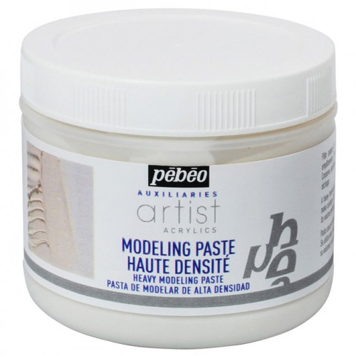 Acrylics - Modeling Paste - 500 ml