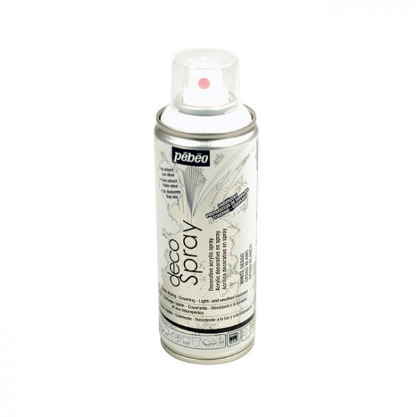 DecoSpray - Auxiliaire - 200 ml - Gesso blanc