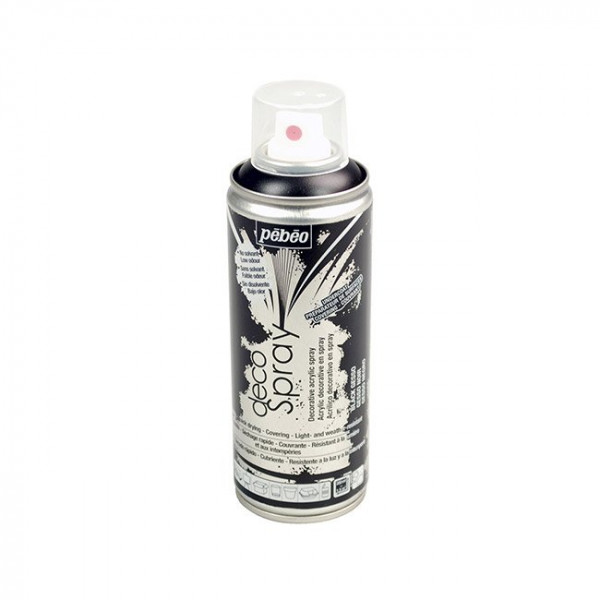 DecoSpray - Auxiliaire - 200 ml - Gesso noir