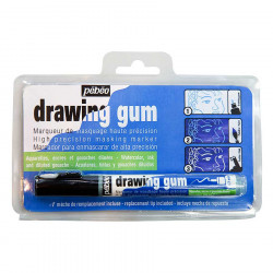 Drawing gum