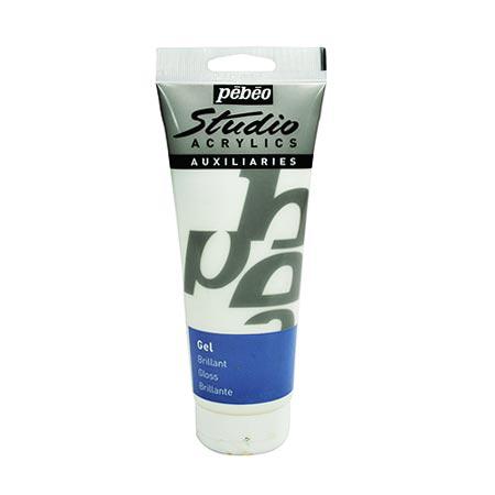 Studio acrylics auxiliaires - Gel brillant - 100 ml