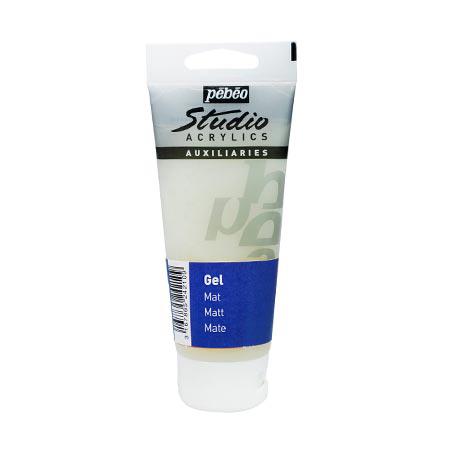 Studio acrylics HV - Gel mat - 100 ml