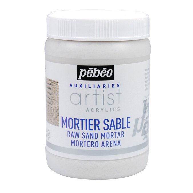 Mortier sable - 250 ml