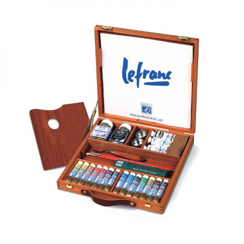 Coffret huile extra-fine -17 tubes