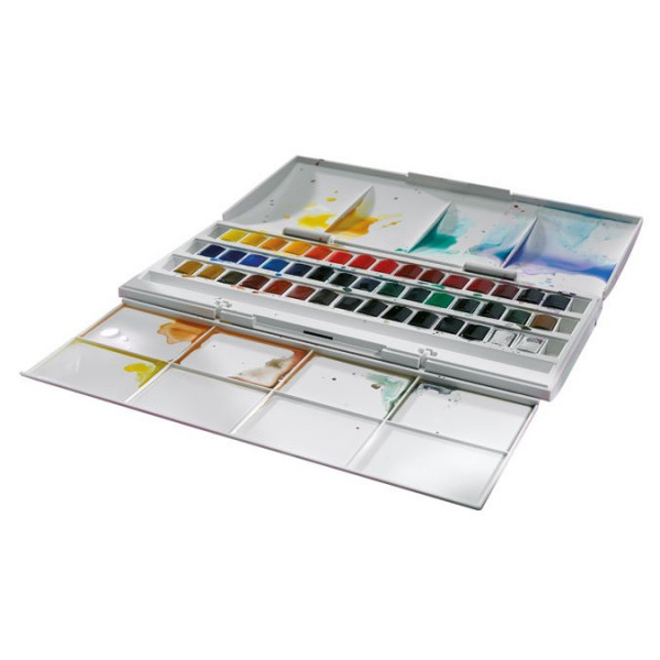 Aquarelle fine Cotman - 45 demi-godets