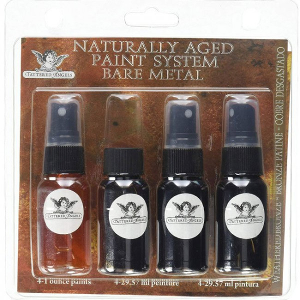 Kit peinture Effet bronze vieilli