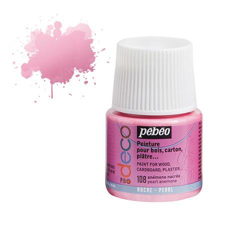 PBO déco nacré - Anémone nacrée 45 ml - couleur 5108