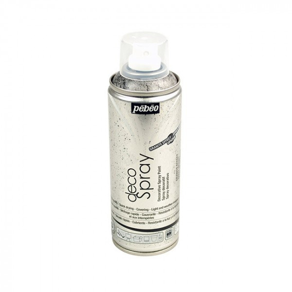 DecoSpray - Auxiliaire - 200 ml - Effet pierre