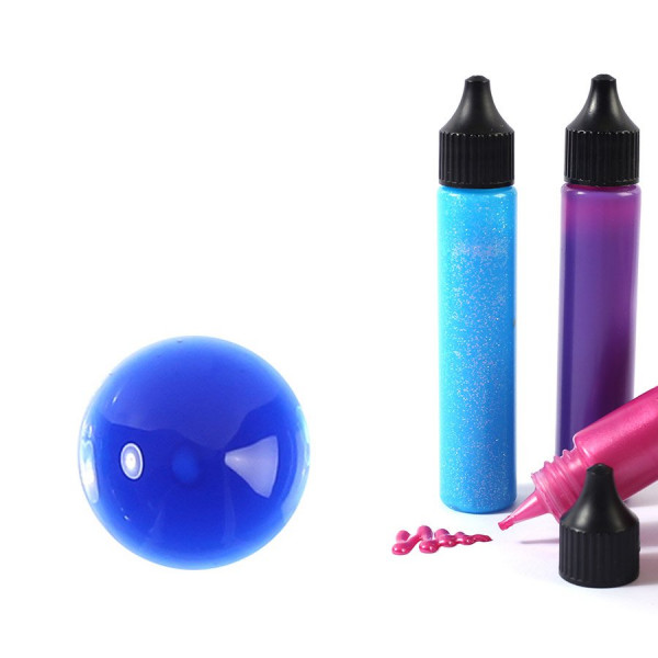 Peinture 3D Slow & Art - bleu foncé translucide