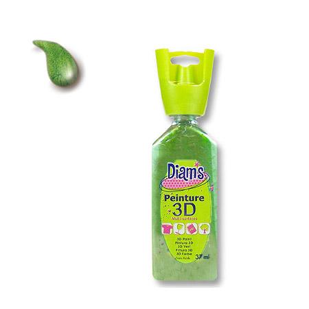 Peinture 3D Diams Nacré - Kaki - 37 ml