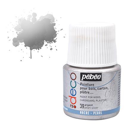 PBO déco nacré - Argent 45 ml - couleur 39