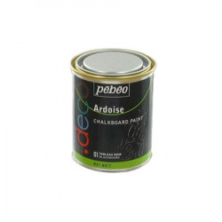 PBO Déco Ardoise - Tableau noir mat - couleur 01 - 250 ml