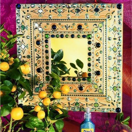Peinture 3D Diams Pailleté - Grenat - 37 ml