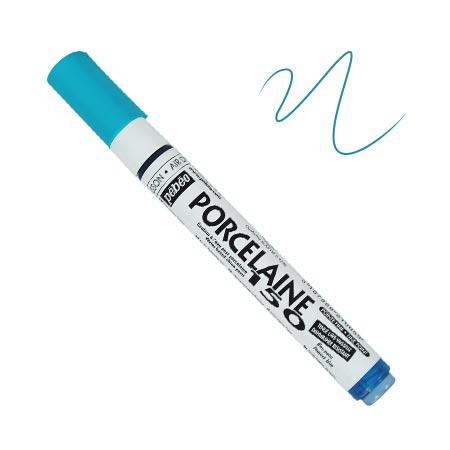Porcelaine 150 - Feutre pointe fine - Bleu paon - couleur 05