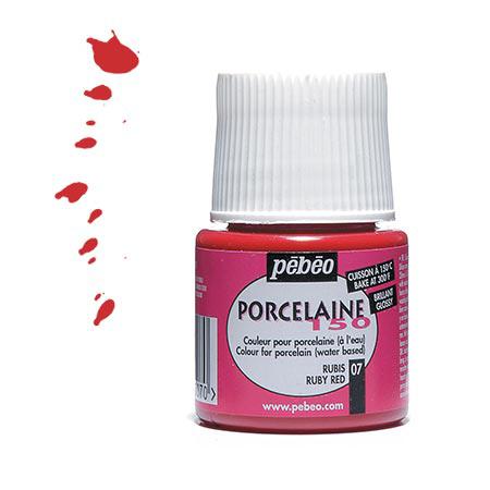 Porcelaine 150 - Rubis 45 ml - couleur 07