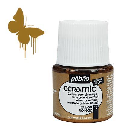 Céramic - Or riche 45 ml - couleur 15