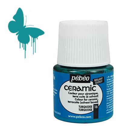 Céramic - Turquoise 45 ml - couleur 16