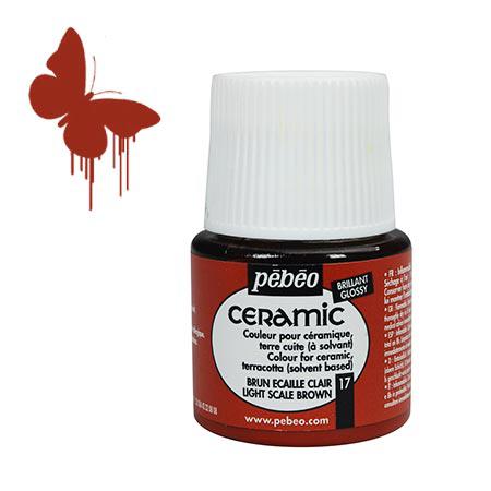 Céramic - Brun écaille 45 ml - couleur 17