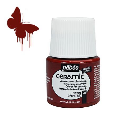 Céramic - Grenat 45 ml - couleur 20