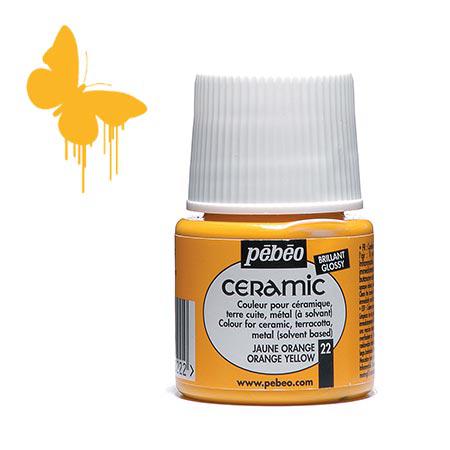 Céramic - Jaune orange 45 ml - couleur 22