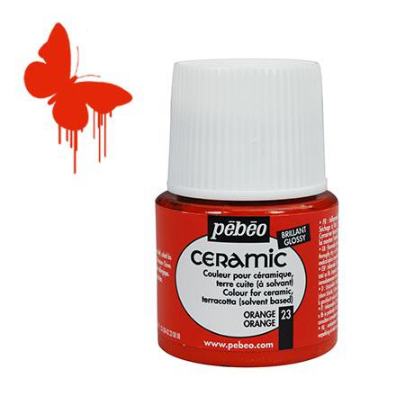 Céramic - Orange 45 ml - couleur 23