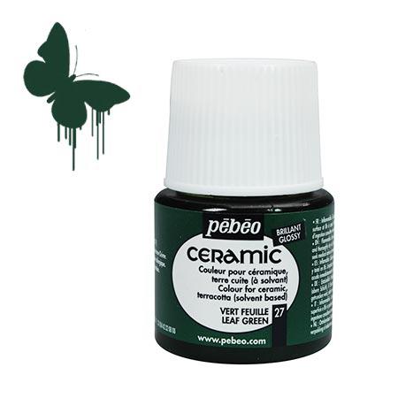 Céramic - Vert feuille 45 ml - couleur 27