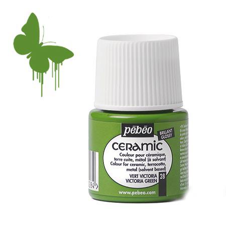 Céramic - Vert victoria 45 ml - couleur 28
