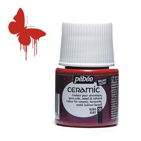 Céramic - Rubis 45 ml - couleur 29