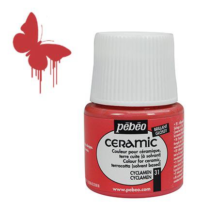 Céramic - Cyclamen 45 ml - couleur 31