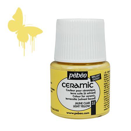 Céramic - Jaune clair 45 ml - couleur 33