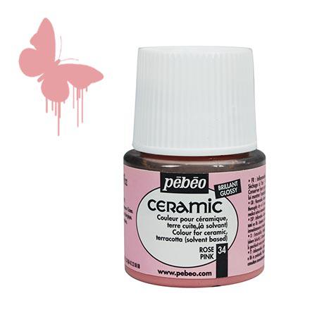 Céramic - Rose 45 ml - couleur 34