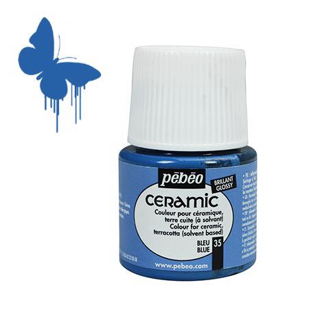 Céramic - Bleu 45 ml - couleur 35