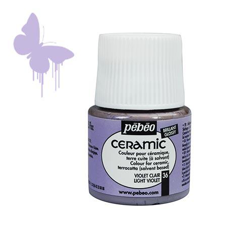 Céramic - Violet clair 45 ml - couleur 36