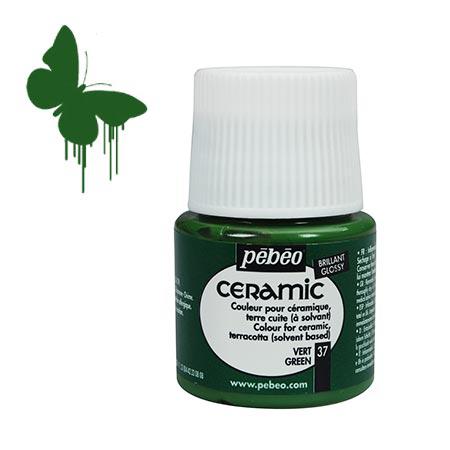 Céramic - Vert 45 ml - couleur 37
