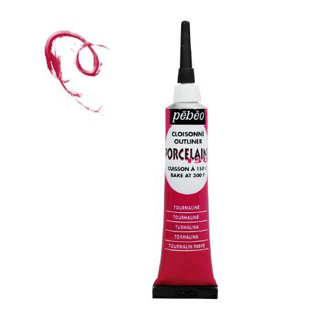 Porcelaine 150 - Cloisonné tourmaline 20 ml - couleur 03
