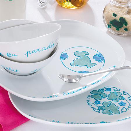 Porcelaine 150 - Cloisonné étain 20 ml - couleur 10