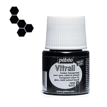 Vitrail - Brillant noir 45 ml - couleur 15