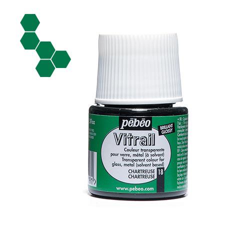 Vitrail - Brillant chartreuse 45 ml - couleur 18
