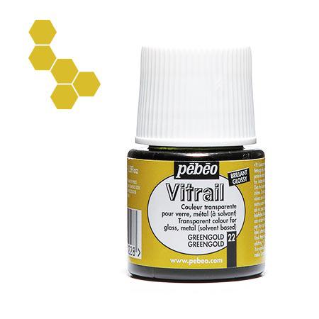 Vitrail - Brillant greengold 45 ml - couleur 22