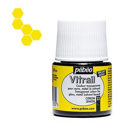 Vitrail - Brillant citron 45 ml - couleur 23