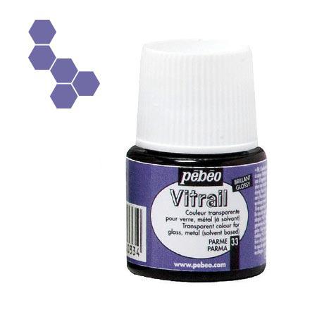Vitrail - Brillant parme 45 ml - couleur 33