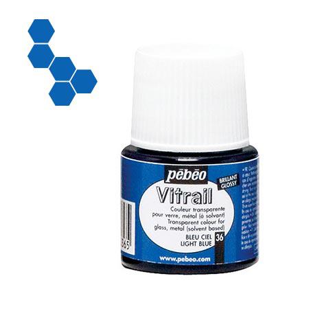 Vitrail - Brillant bleu ciel 45 ml - couleur 36