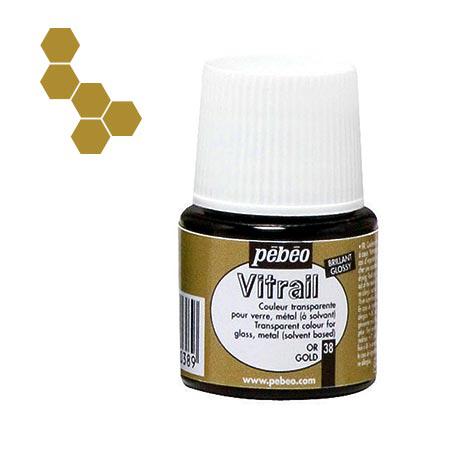 Vitrail - Brillant or 45 ml - couleur 38