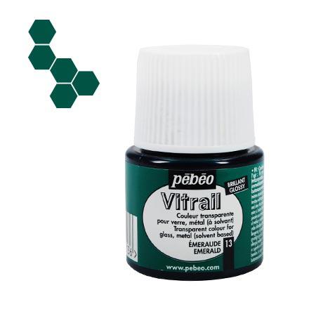 Vitrail - Brillant émeraude 45 ml - couleur 13